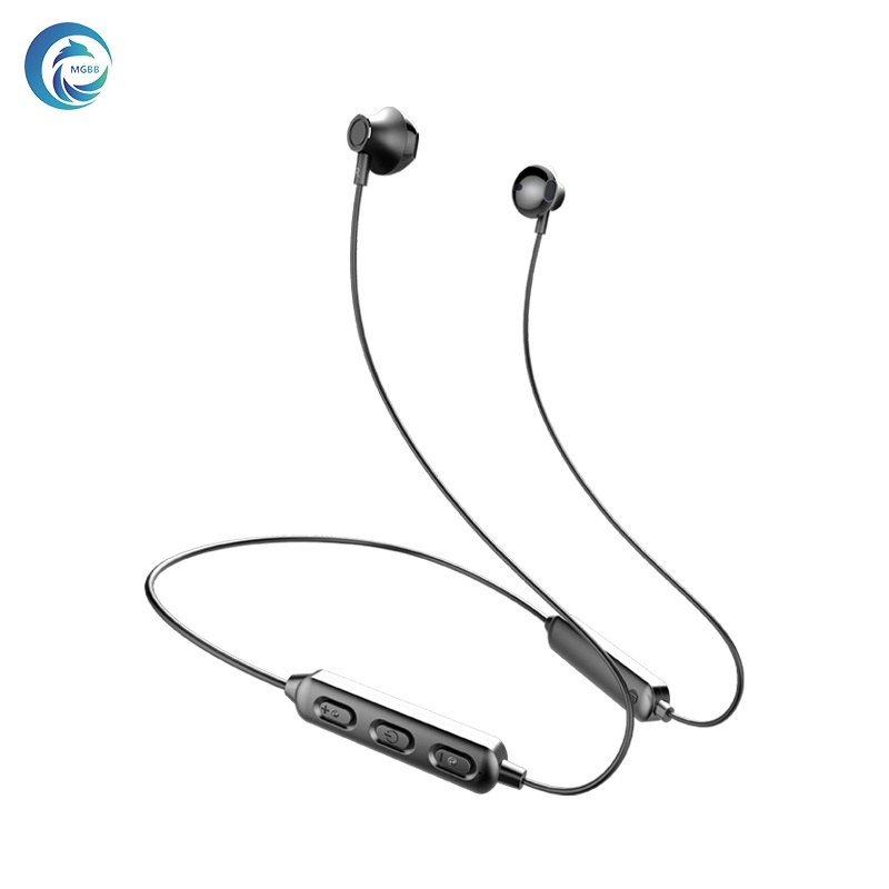 MGBB หูฟัง บลูทูธ หูฟังบลูทูธมีสาย headphone สเตอริโอ หูฟังเล่นเกมส์ หูฟังแบบสปอร์ต รุ่น BT95