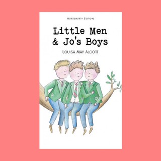 หนังสือนิทานภาษาอังกฤษ Little Men &amp; Jos Boys อ่านสนุก ฝึกภาษา ช่วงเวลาแห่งความสุขกับลูก English fairy tales