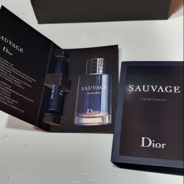 แท้💯 Tester น้ำหอม Dior Sauvage