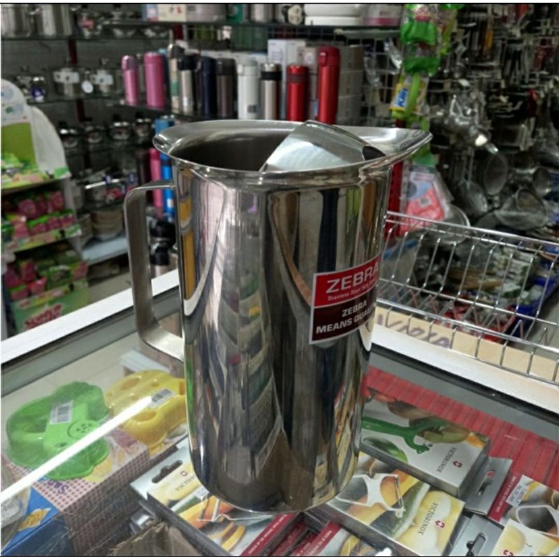 115011 เหยือกน้ํา Zebra Thailand 11cm, SUS 304, เหยือก