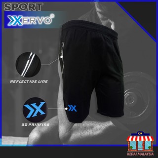 SELUAR SUKAN PENDEK  XERVO /  XERVO MEN TRAINING SHORT PANT 100