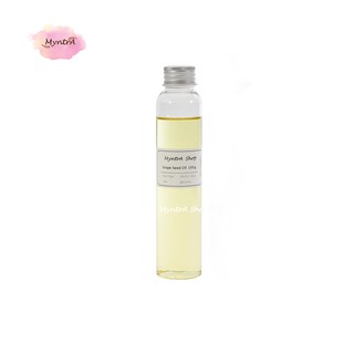 น้ำมันเมล็ดองุ่น Grape Seed Oil 100% (Spain) 100 g. (110 ml.)