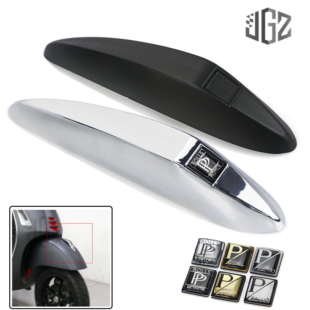 บังโคลนหน้ารถจักรยานยนต์ พร้อมสติกเกอร์พลาสติก อุปกรณ์เสริม สําหรับ Vespa Gts 250 300 Gtv 2017-2022