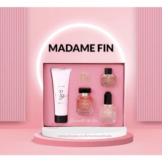 💯% 🌸Madame fin🌸SO SEXY Box Set ชุดน้ำหอมคอลเล็กชั่นใหม่จาก🌸🌸โซเซ็กซี่บ็อกเซ็ต