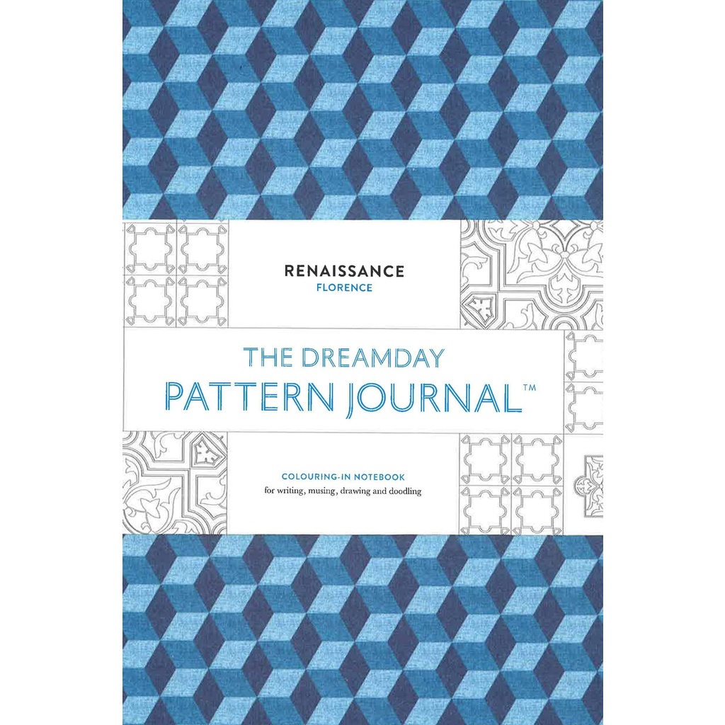 BBW หนังสือ The Dreamday Pattern Journal - Renaissance Florence ISBN: 9781856699945