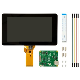 จอ Official Raspberry Pi Touch Screen 7"