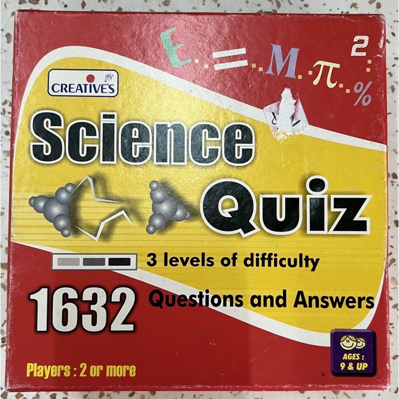 E38.Science Quiz ของ Creatives