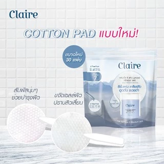 Claire Triple C Skin Booster Treatment Pad แบบพกพา 30 แผ่น