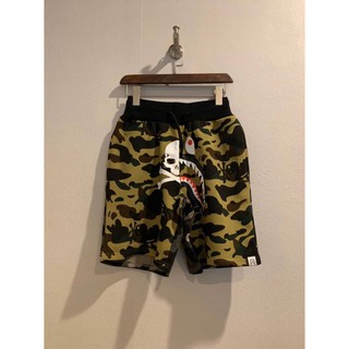 กางเกงขาสั่น A Bathing Bape shark short ถ่ายสดจากสินค้าจริง100% Size M / L / XL / XXL