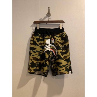 กางเกงขาสั่น A Bathing Bape shark short ถ่ายสดจากสินค้าจริง100% Size M / L / XL / XXL