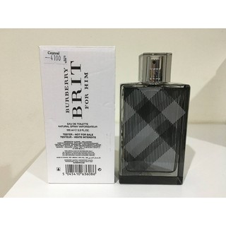 เทส Burberry Brit For Him EDT 100ml   • 1399฿ ค่าส่ง65฿เทส Burberry Brit For Him EDT 100ml   • 1399฿ ค่าส่ง65฿เทส Burber