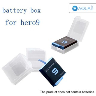 GoPro 11 /10 / 9 / 8 / 7 / 6 / 5 Plastic Camera Battery Storage Box กล่องเก็บแบตเตอรี่ กล้อง