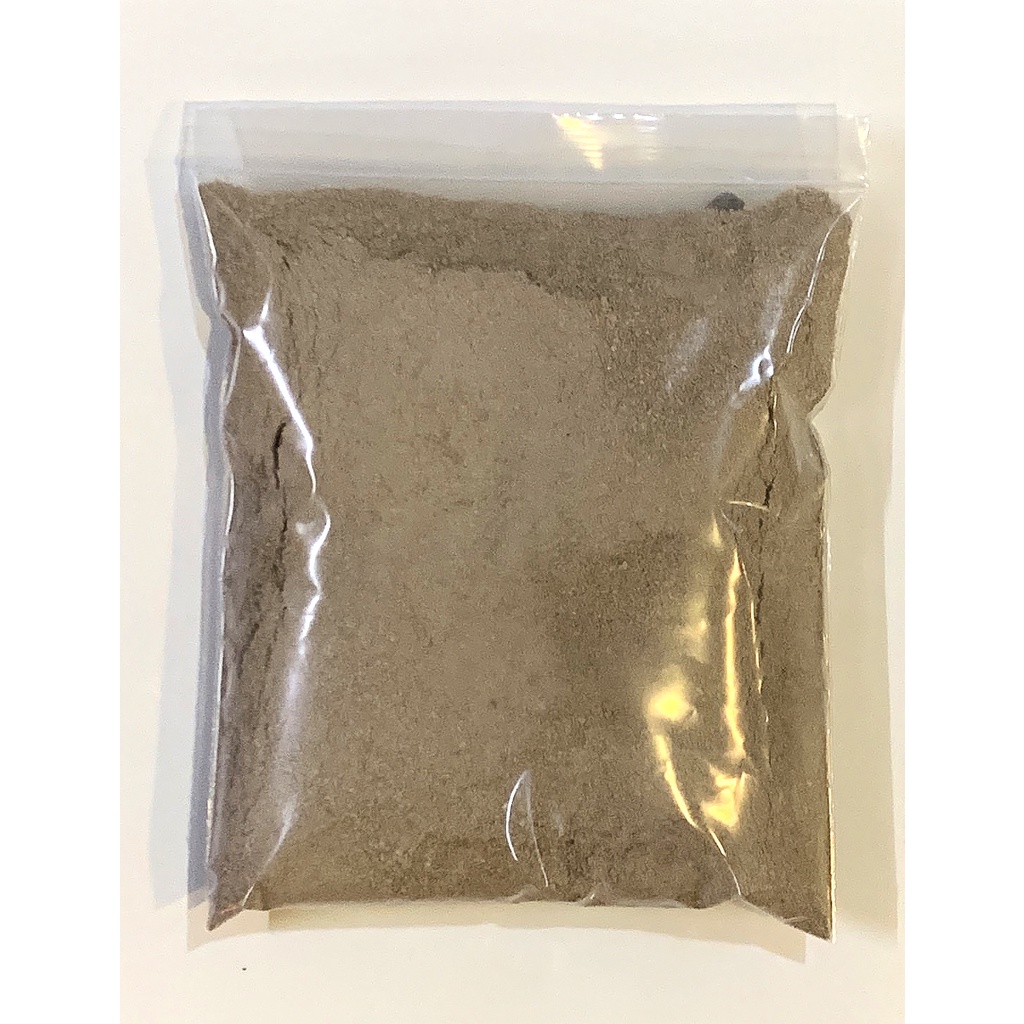 Crab meal เปลือกปูป่น 100% ไม่ผสมอย่างอื่น 1Kg รูปที่ 2