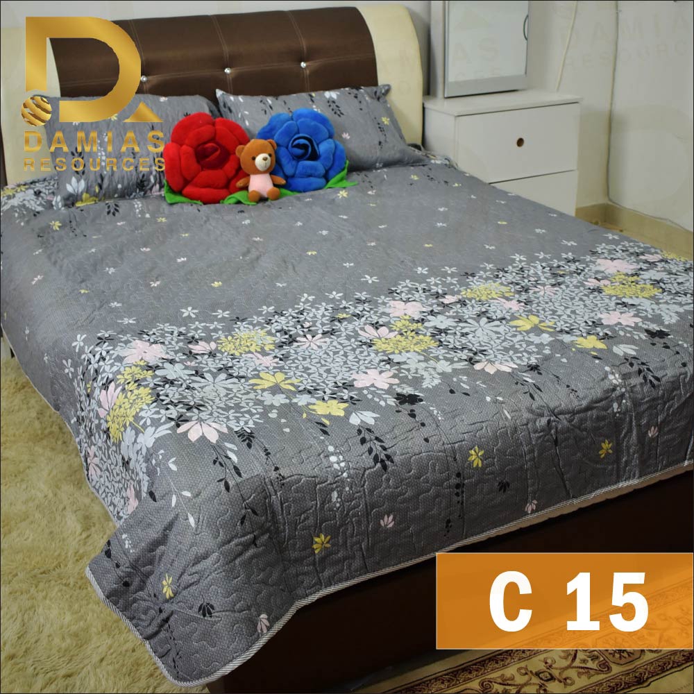 เลลอง !!️!!️ Cadar patchwork premium SINGLE 2IN1 / QUEEN 3IN1 / QUEEN 6IN1