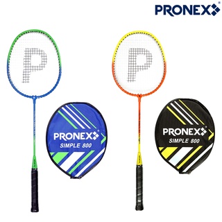 ราคา((พร้อมส่ง)) ไม้แบด ไม้แบดมินตัน PRONEX SIMPLE 800 (1 ไม้)