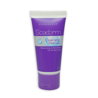 SCADERM CLEANSING CREAM 50 GM