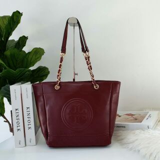 Restock!! พร้อมส่งครบสี ใครๆก็ต้องหลงรัก TORY BURCH TOTE BAG♡♡เเท้💯outlet