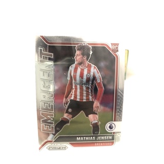 การ์ด 2021-22 Panini Prizm Premier League Soccer Cards Emergent