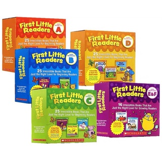 พร้อมส่ง!! หนังสือชุด First Little Reader หนังสือหัดอ่าน