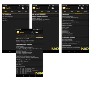 สติกเกอร์แท็ก NFC 13.56MHz ISO14443A Ntag 213 NFC 10 ชิ้น ต่อล็อต