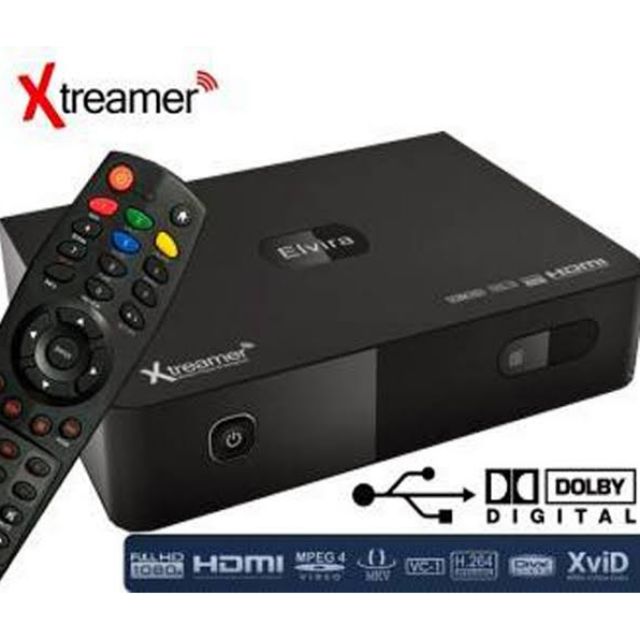 Xtreamer Elvira เครื่องเล่นหนัง HD player Full HD 1080P  ระบบเสียง Dolby® 7.1