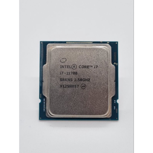 CPU Intel Core I7 - 11700 8C/16T LGA 1200 ฟรีซิลิโคน 1 ซอง