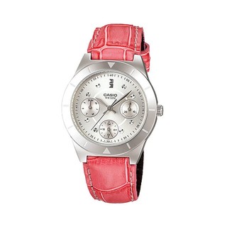 Casio นาฬิกาข้อมือผู้หญิง รุ่น LTP-2083L-4AVDF