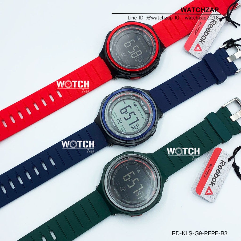 นาฬิกา Reebok RD-KLS-G9 นาฬิกาสำหรับผู้ชาย ของแท้ ประกันศูนย์ไทย 1 ปี