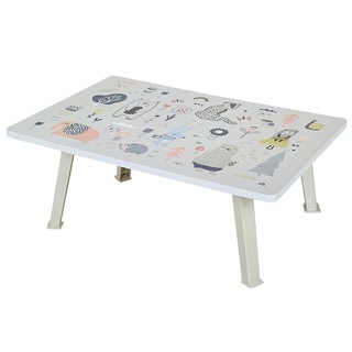 Multipurpose table FOLDABLE TABLE FURDINI CARNIVAL GREY Multipurpose furniture Home &amp; Furniture โต๊ะอเนกประสงค์ โต๊ะญี่ป