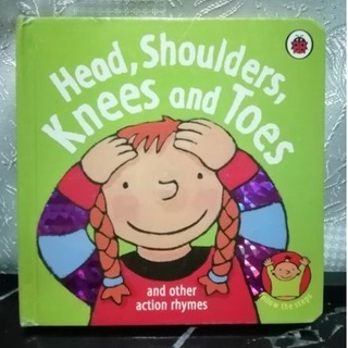 Head ,Shoulders ,Knees and Toes Board Book-164