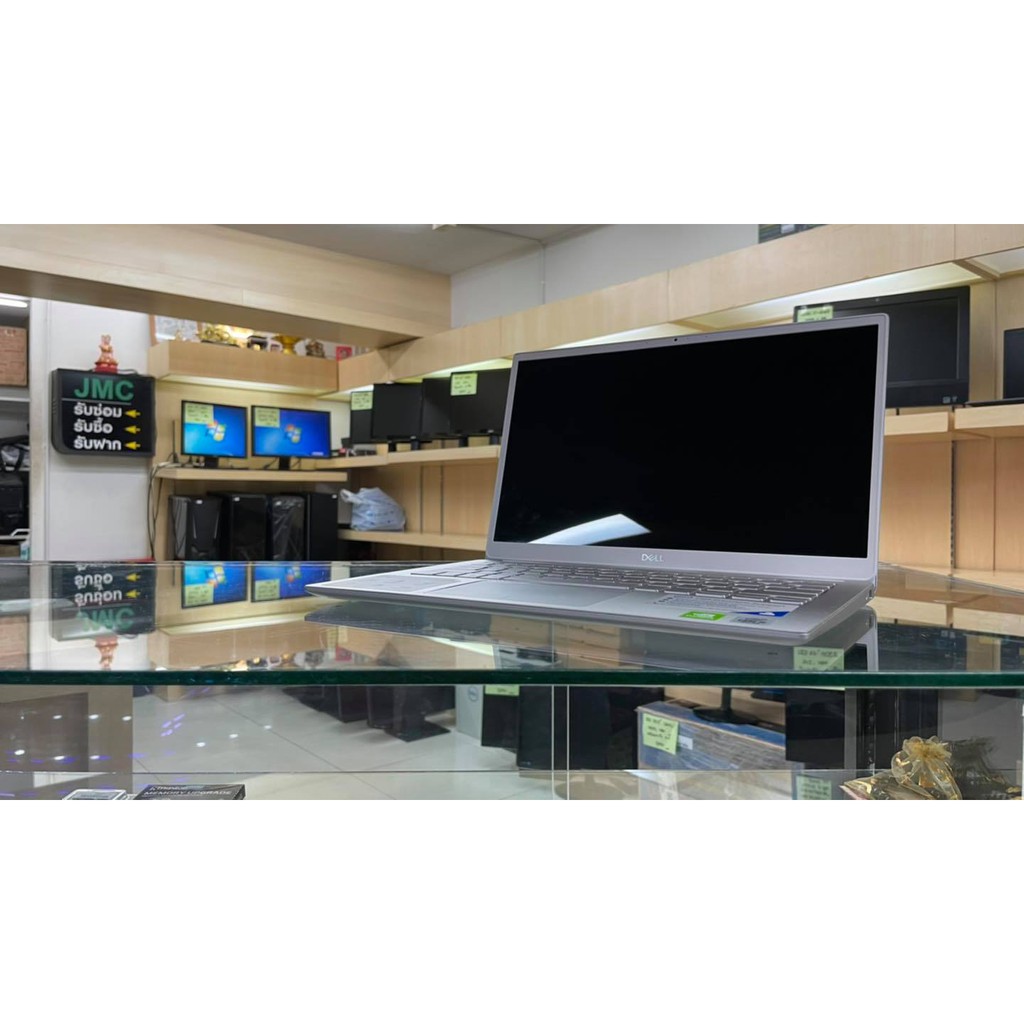 Notebook DELL มือสอง CORE i5 Gen10 บาง เบา มีประกันศูนย์