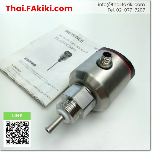 พร้อมส่ง,(B)Unused*, FL-001 Level Sensor Amplifier ,แอมพลิฟายเออร์เซนเซอร์ระดับ สเปค - ,KEYENCE (66-