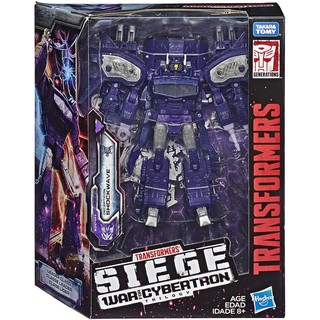 Transformers Toys Generations War for Cybertron Leader WFC-S14 Shockwave หุ่นยนต์ ทรานฟอร์เมอร์ สินค้าลิขสิทธิ์แท้