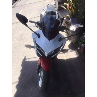 หน้ากากแต่ง cbr150-250 หัวฉีดเก่า