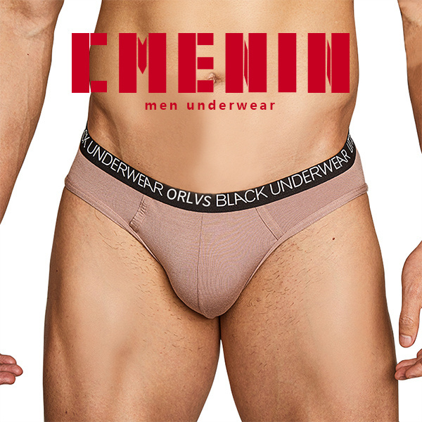 Cmenin Modal Dot ชุดชั้นในแห้งเร็วผู้ชาย Jockstrap กางเกงบุรุษกางเกงใหม่ OR6103