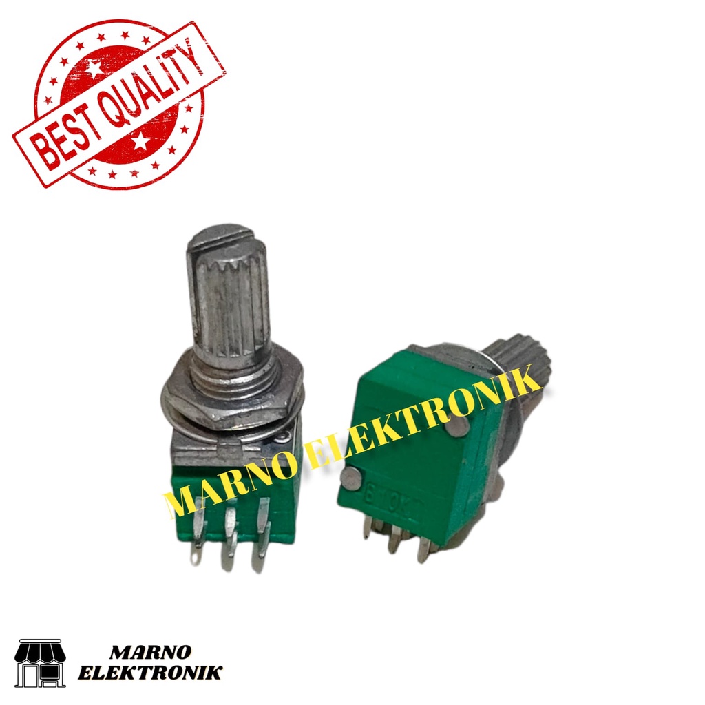 POTENSIO B10K 6 FEET 3-3 FEET POCENTIO B10K 6 FEET 3-3 FEET ต้นฉบับ