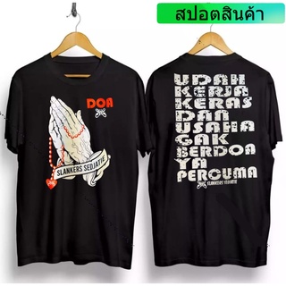 ผ้าฝ้ายคลาสสิก Distro s / s / Slank s / Music s / Band s / Full Slanker | เสื้อยืด UI321T2133 สําหรับผู้ชาย