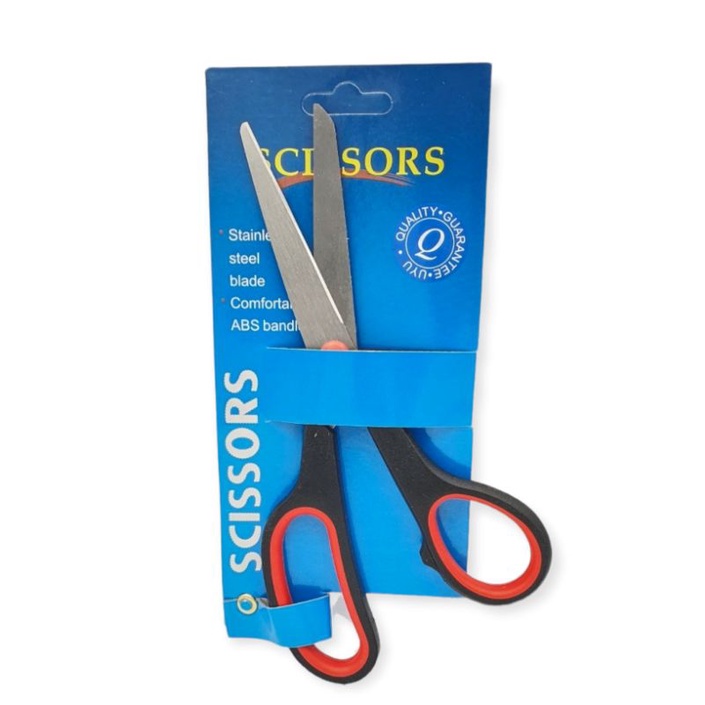 SC55 กรรไกร สแตนเลส ด้ามยาง 1 ชิ้น