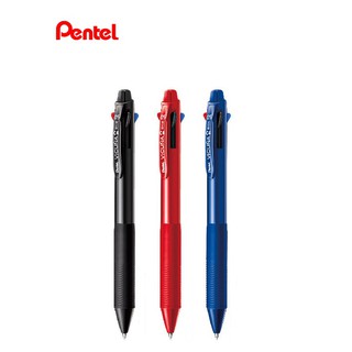 [ส่งจากญี่ปุ่น] Pentel Vicuna ปากกาลูกลื่น 4 สี 0.5 มม.3 สี