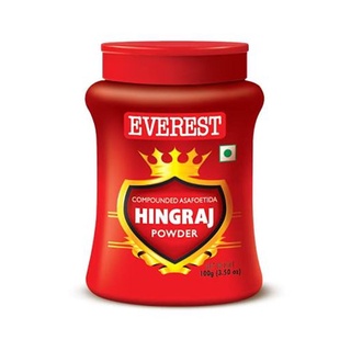 Everest Powder - Compounded Yellow Hing, 50g ,100g Bottle  Everest Hingraj Powder