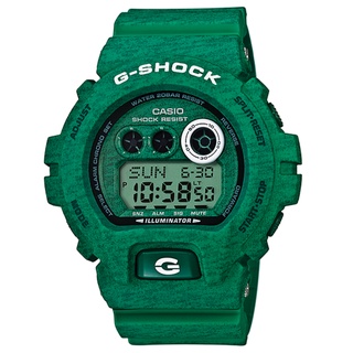 Casio G-Shock นาฬิกาข้อมือผู้ชาย สายเรซิ่น รุ่น GD-X6900HT-3 (สีเขียว) จากร้าน henghengwatch