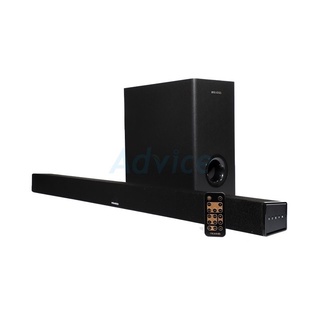 (2.1) MICROLAB SOUND BAR (TM-100) ลำโพง ประกัน 1Y