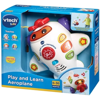 Vtech-PLAY AND LEARN AEROPLANE