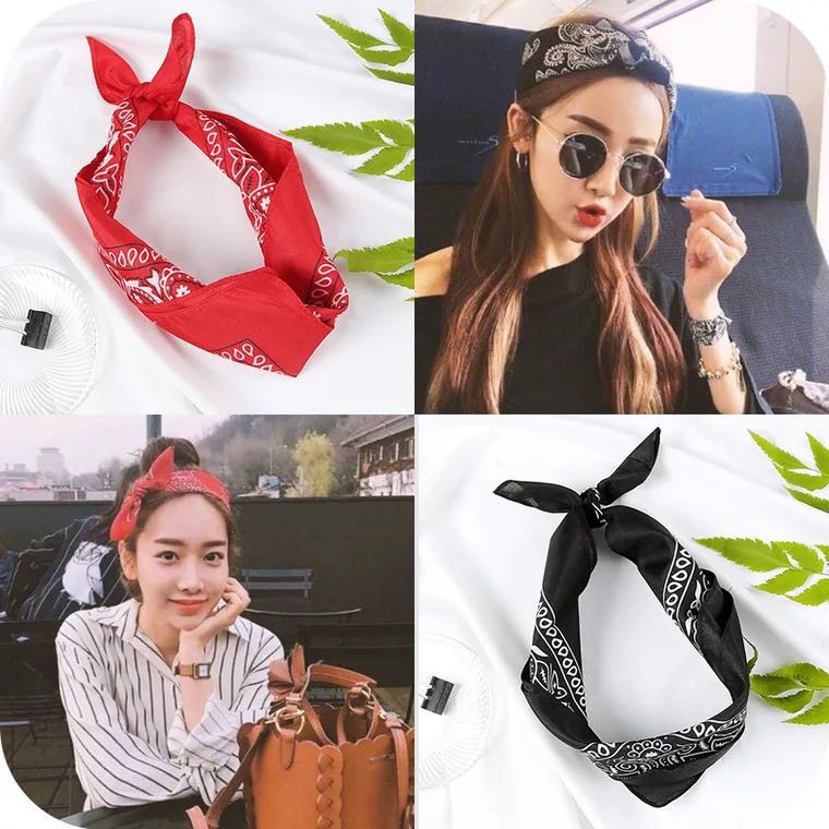 Hip-hop Scarf ผ้าพันคออเนกประสงค์สําหรับขี่จักรยานกลางแจ้ง Face Cove