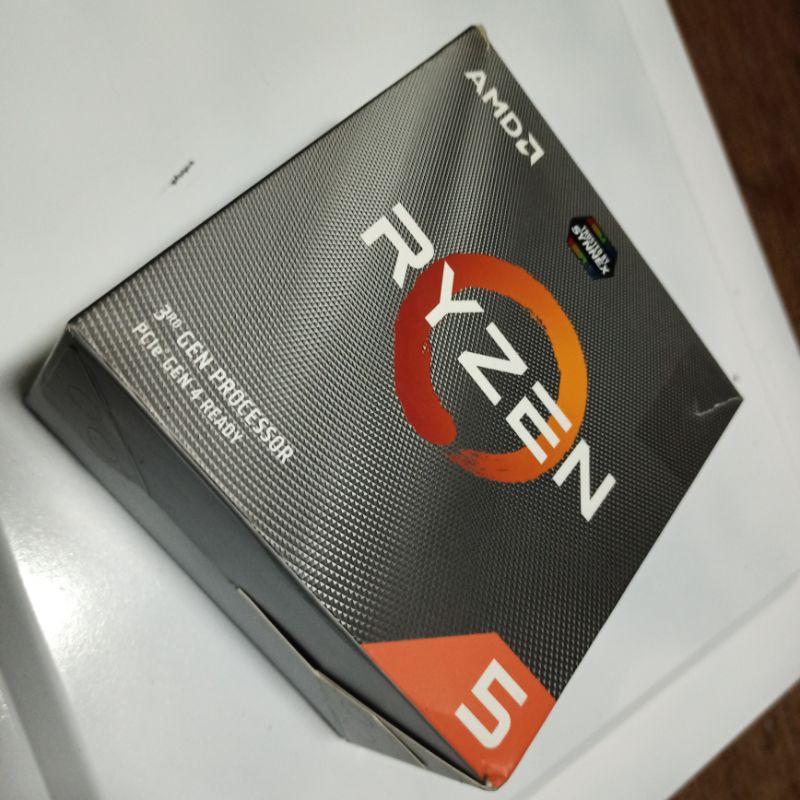 CPU AMD Ryzen5 3600 มือสอง
