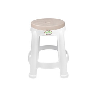 เก้าอี้พลาสติก BEST CHAIR BR | SPRING | Best Stool - น้ำตาล เก้าอี้สนาม เก้าอี้สนาม Outdoor Furniture