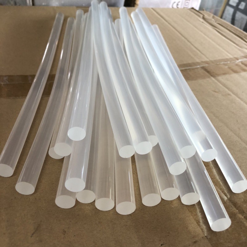 กาวแท่ง แท่งกาวปืนยิงไฟฟ้า กาวแท่งใหญ่ 11 มิล (แบ่งขายปลีก)