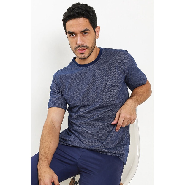 เสื้อยืดปกติผู้ชาย Cardinal F0126P02H