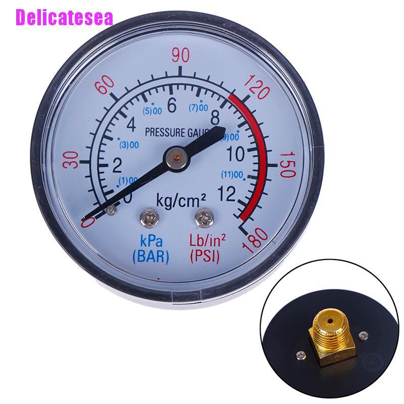 Delicatesea> เกจวัดความดันอากาศ 13 มม. 1/4 Bsp สําหรับอากาศ