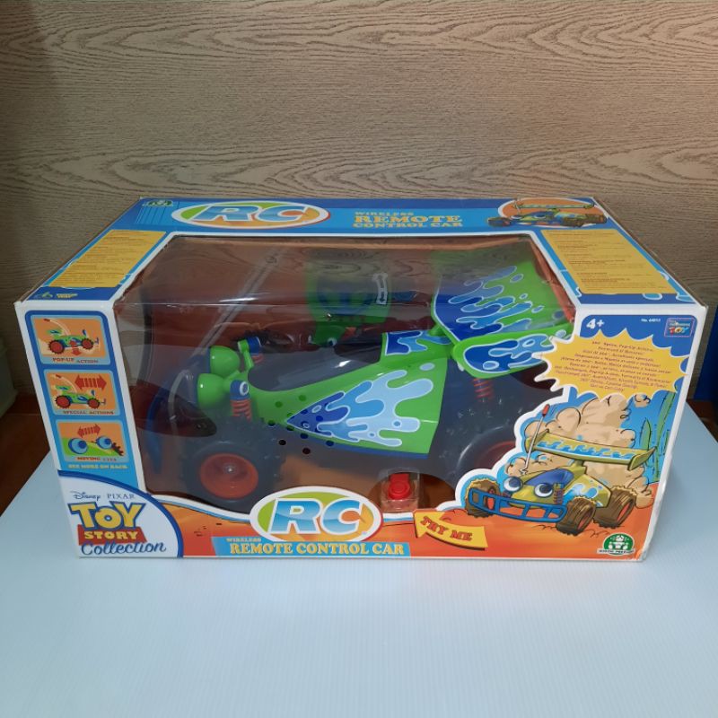 Toy Story RC_Car ( Signature ) Collection by Thinkway !New! Shopee
